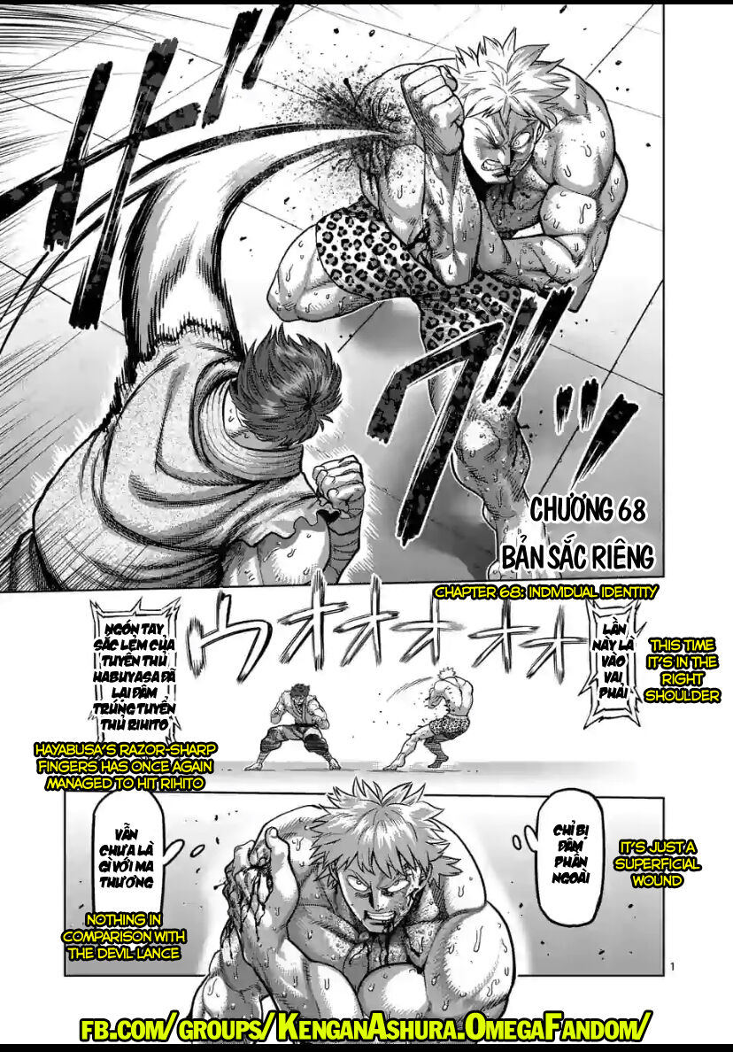 Kengan Ashura Phần 2 Chap 68 - Next Chap 69