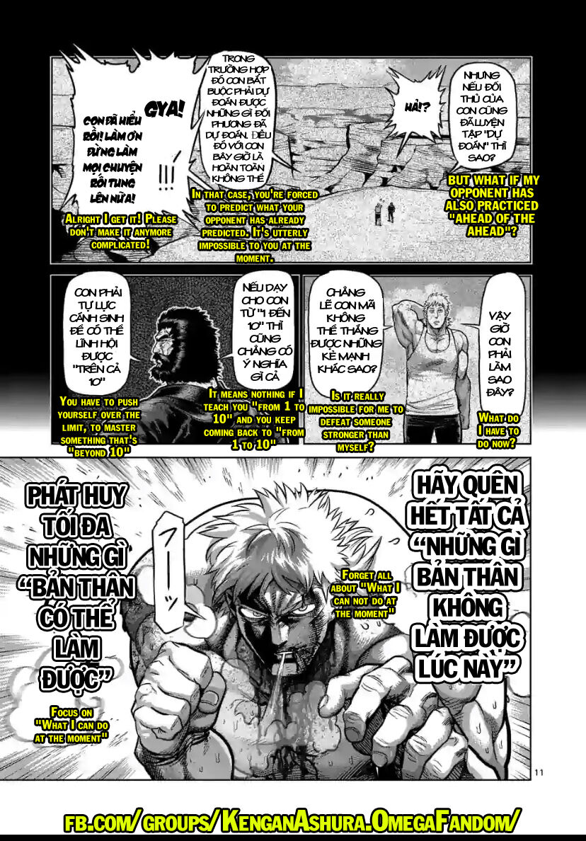 Kengan Ashura Phần 2 Chap 68 - Next Chap 69