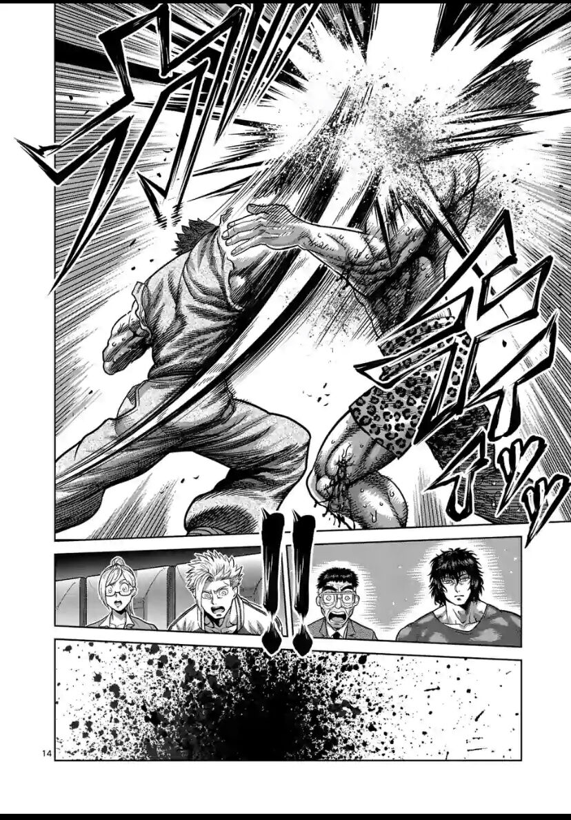 Kengan Ashura Phần 2 Chap 68 - Next Chap 69