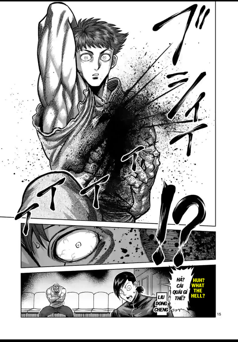 Kengan Ashura Phần 2 Chap 68 - Next Chap 69