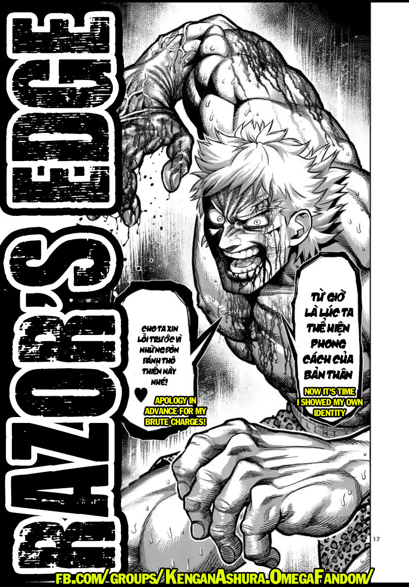 Kengan Ashura Phần 2 Chap 68 - Next Chap 69
