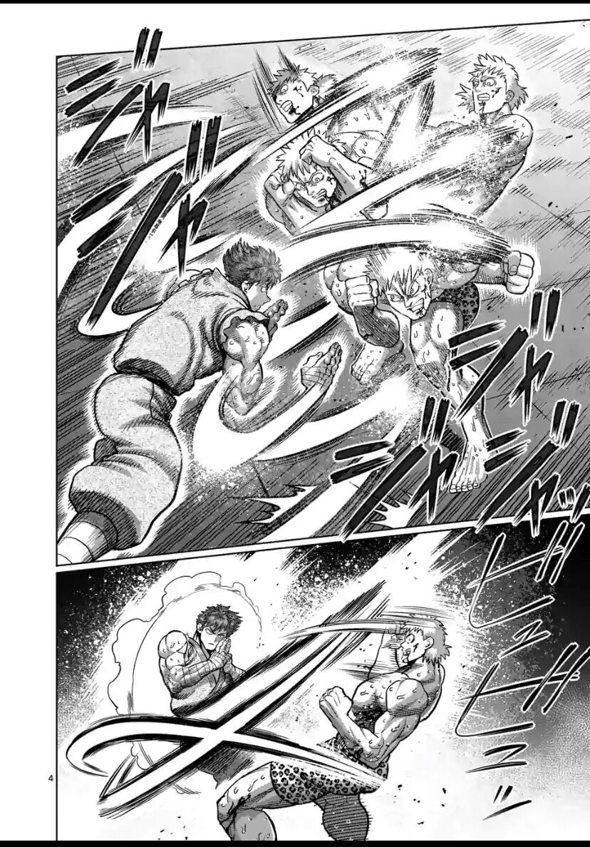 Kengan Ashura Phần 2 Chap 68 - Next Chap 69