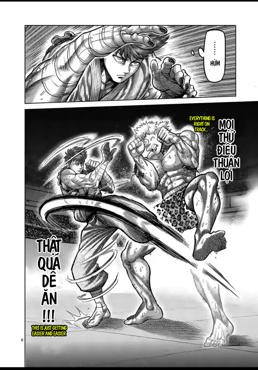 Kengan Ashura Phần 2 Chap 68 - Next Chap 69