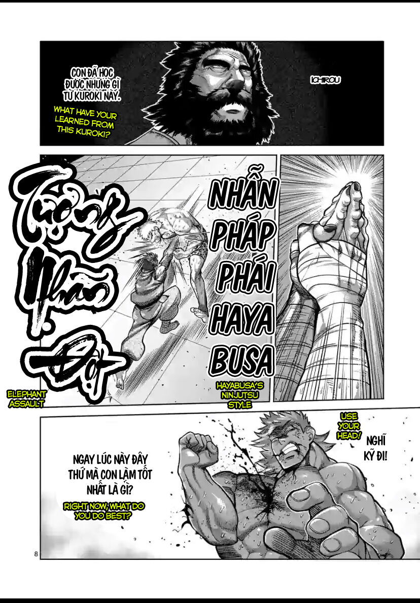 Kengan Ashura Phần 2 Chap 68 - Next Chap 69