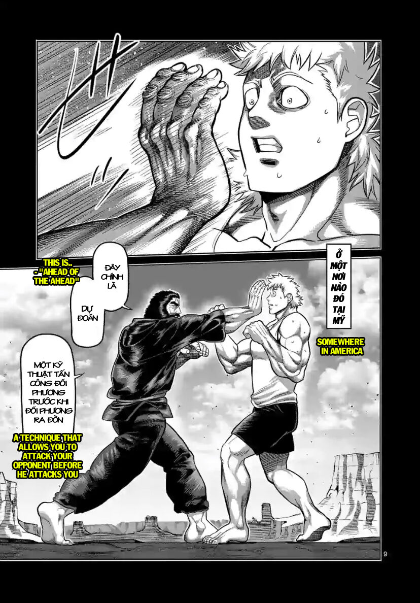 Kengan Ashura Phần 2 Chap 68 - Next Chap 69