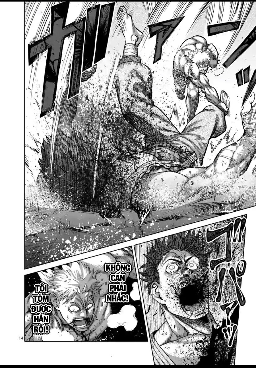Kengan Ashura Phần 2 Chap 69 - Next Chap 70