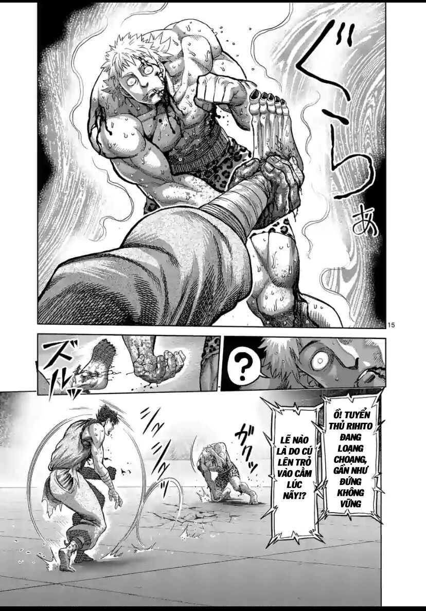 Kengan Ashura Phần 2 Chap 69 - Next Chap 70