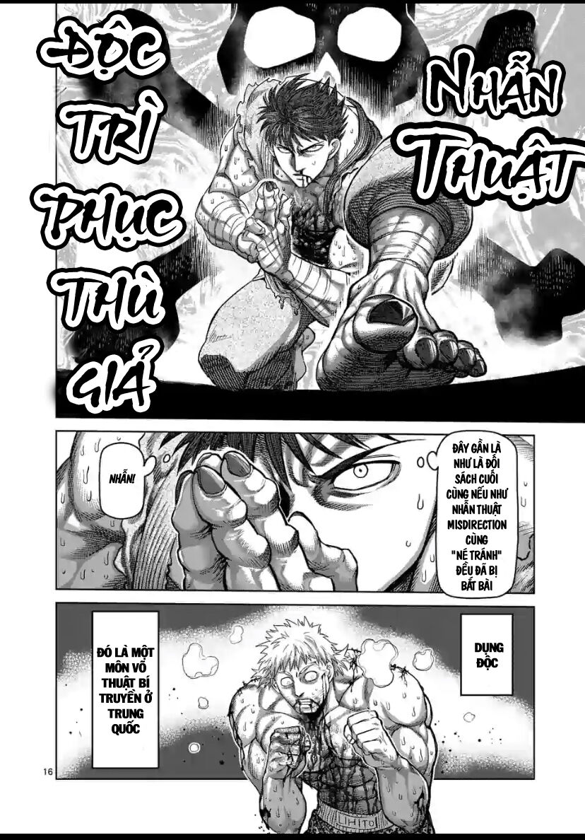 Kengan Ashura Phần 2 Chap 69 - Next Chap 70