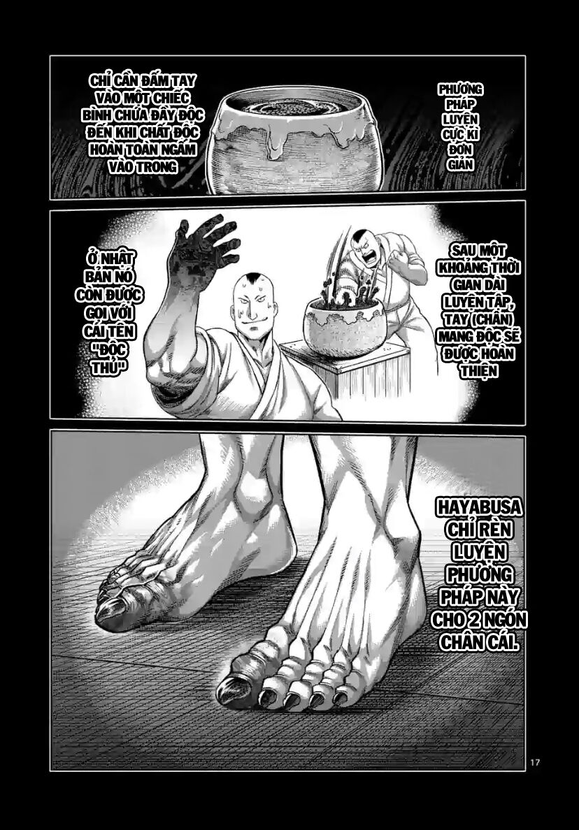 Kengan Ashura Phần 2 Chap 69 - Next Chap 70