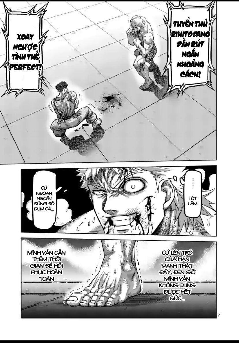 Kengan Ashura Phần 2 Chap 69 - Next Chap 70