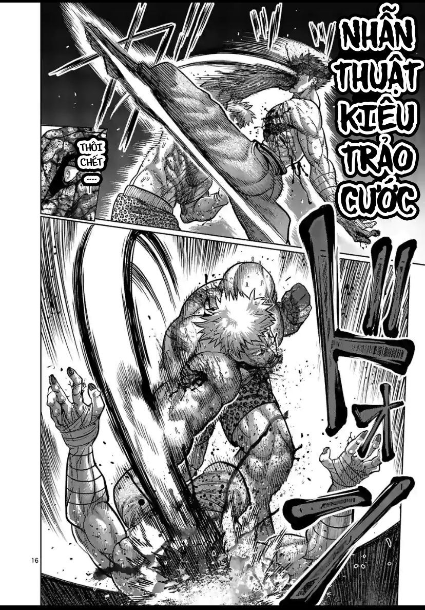 Kengan Ashura Phần 2 Chap 70 - Next Chap 71