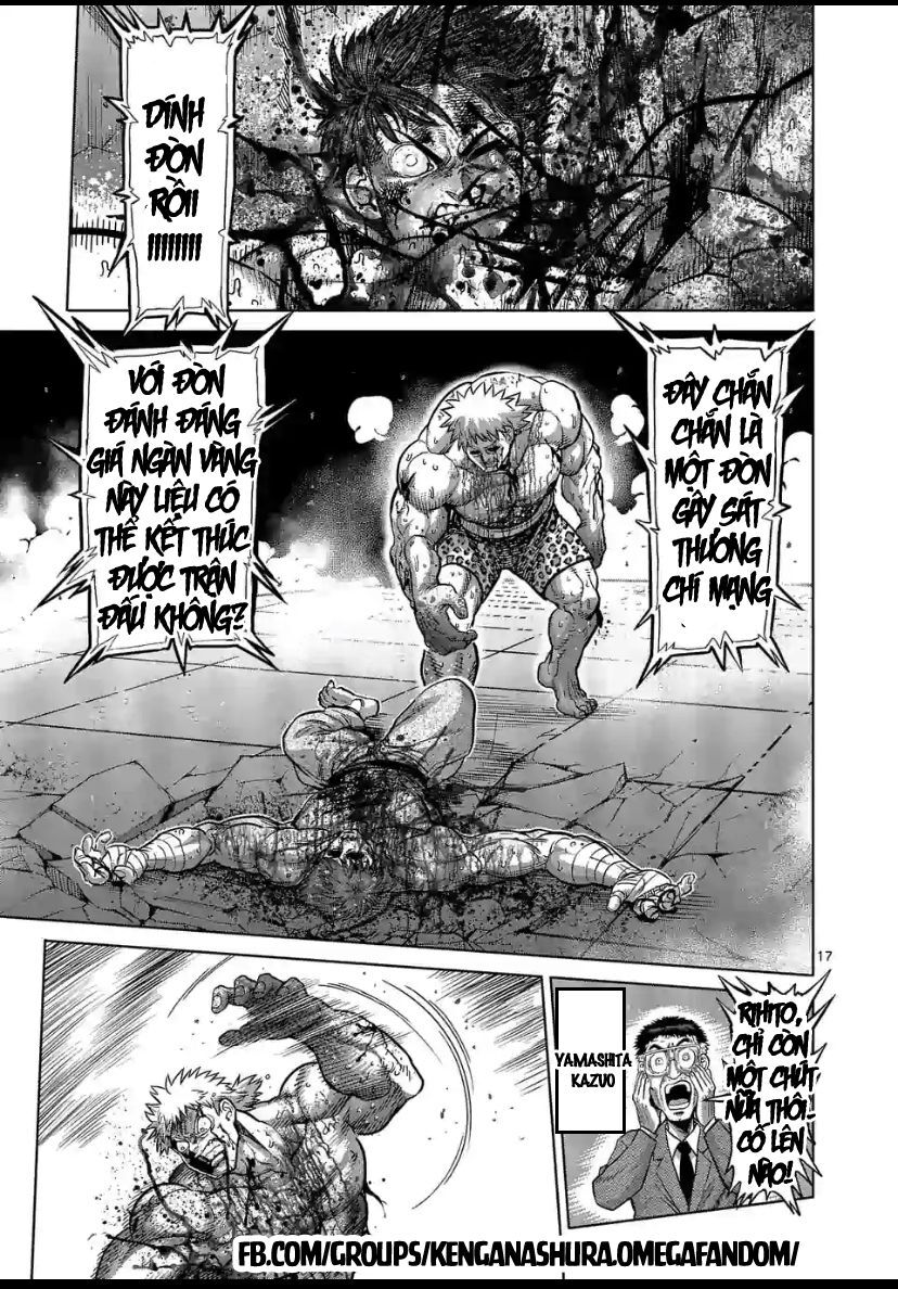 Kengan Ashura Phần 2 Chap 70 - Next Chap 71