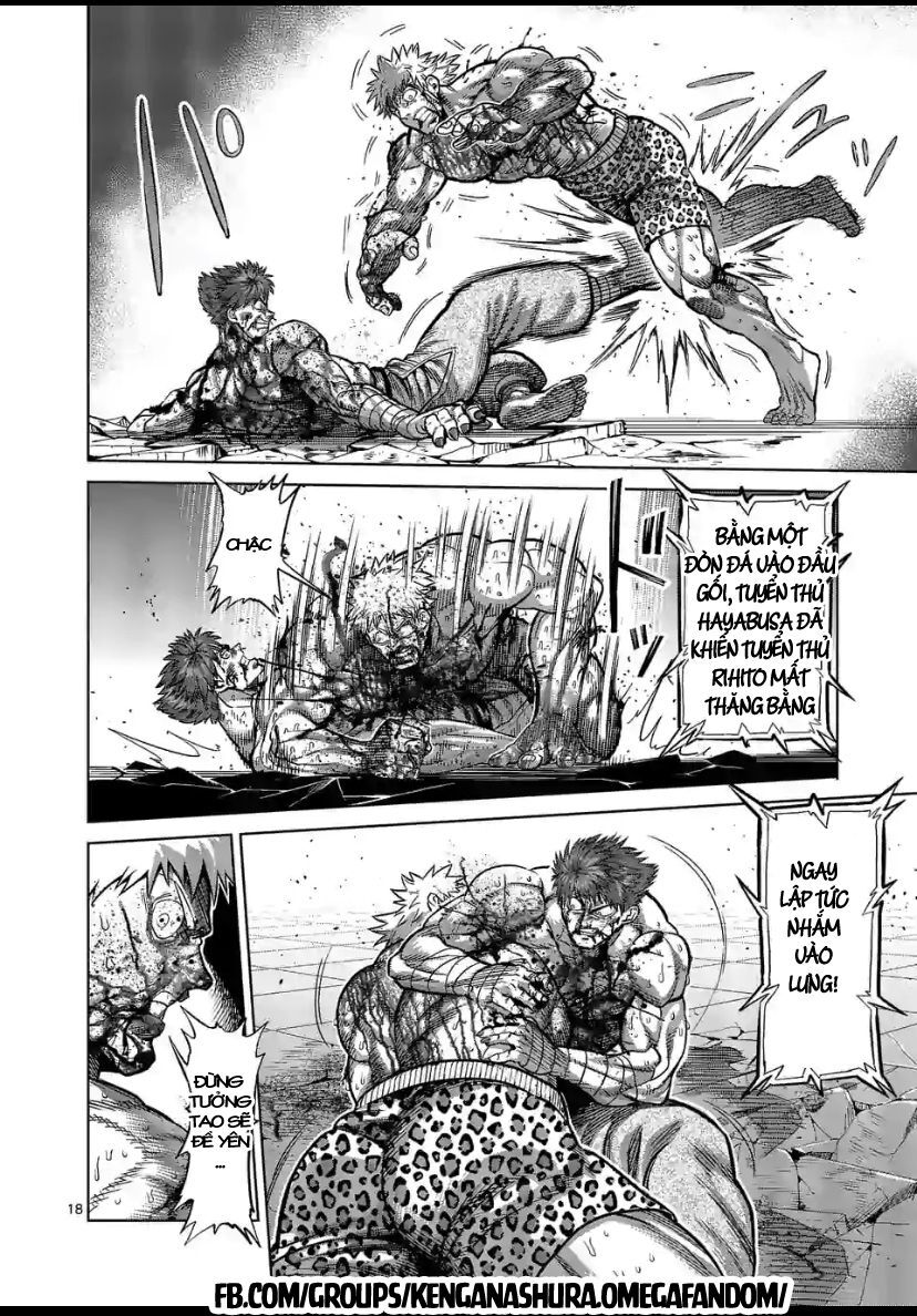 Kengan Ashura Phần 2 Chap 70 - Next Chap 71