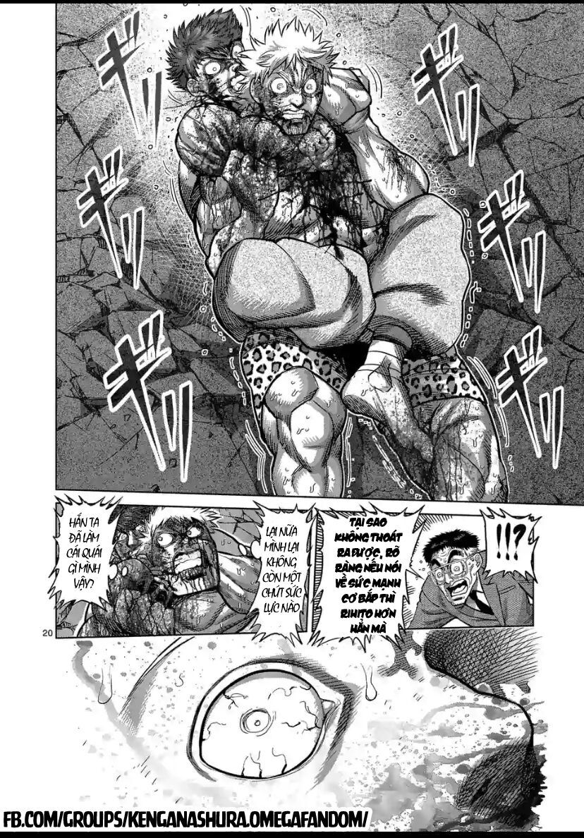 Kengan Ashura Phần 2 Chap 70 - Next Chap 71