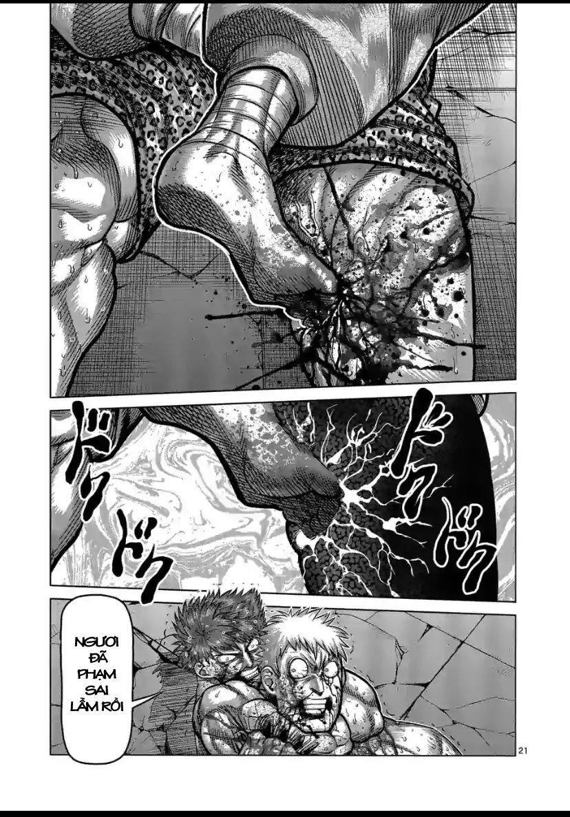 Kengan Ashura Phần 2 Chap 70 - Next Chap 71