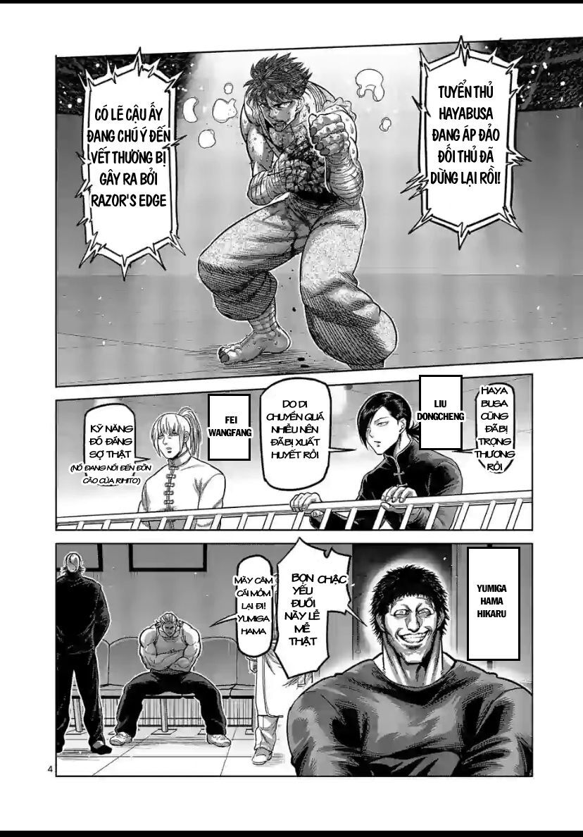 Kengan Ashura Phần 2 Chap 70 - Next Chap 71