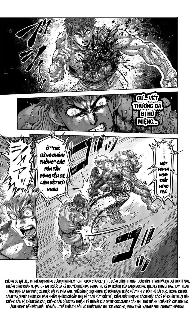 Kengan Ashura Phần 2 Chap 70 - Next Chap 71