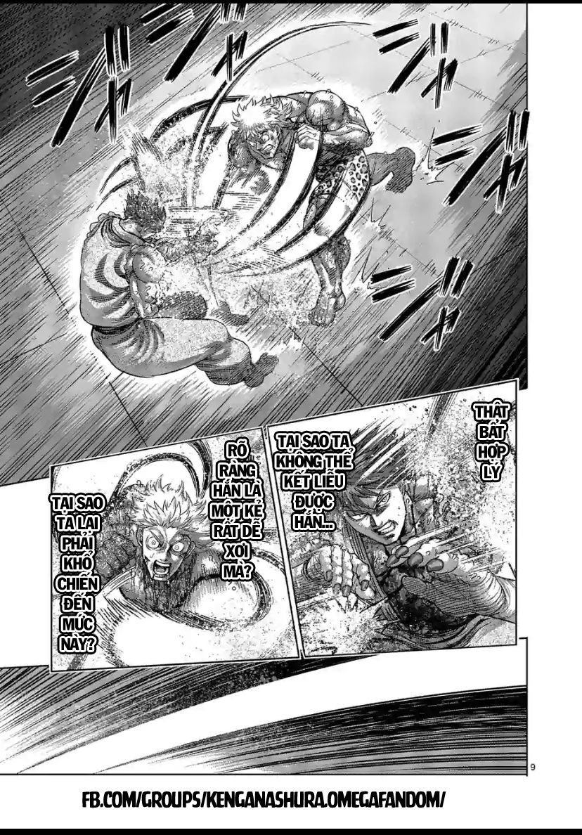 Kengan Ashura Phần 2 Chap 70 - Next Chap 71