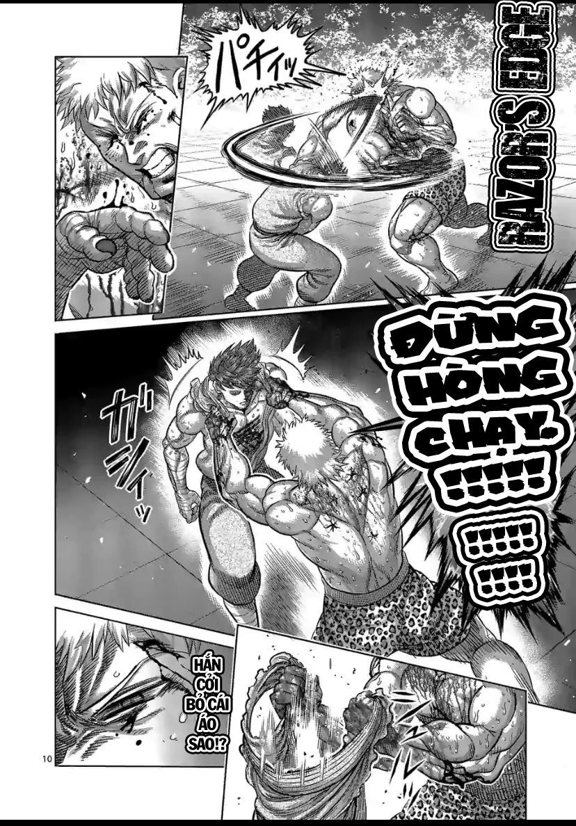 Kengan Ashura Phần 2 Chap 70 - Next Chap 71