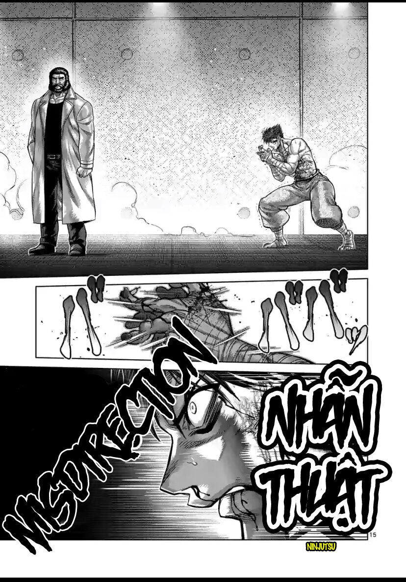 Kengan Ashura Phần 2 Chap 71 - Next Chap 72