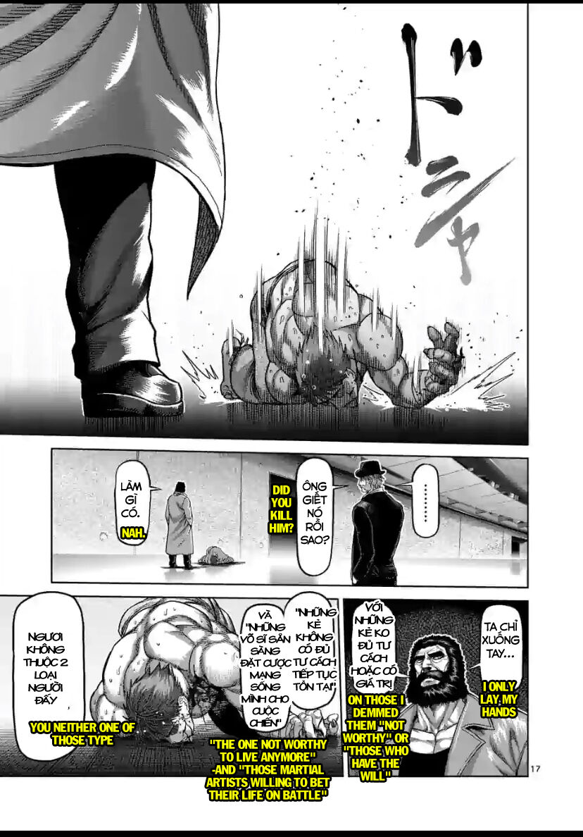 Kengan Ashura Phần 2 Chap 71 - Next Chap 72