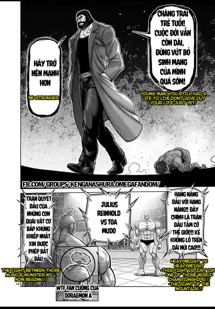 Kengan Ashura Phần 2 Chap 71 - Next Chap 72