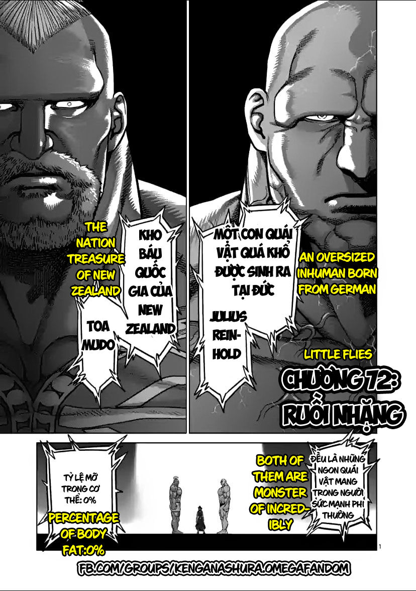 Kengan Ashura Phần 2 Chap 72 - Next Chap 73
