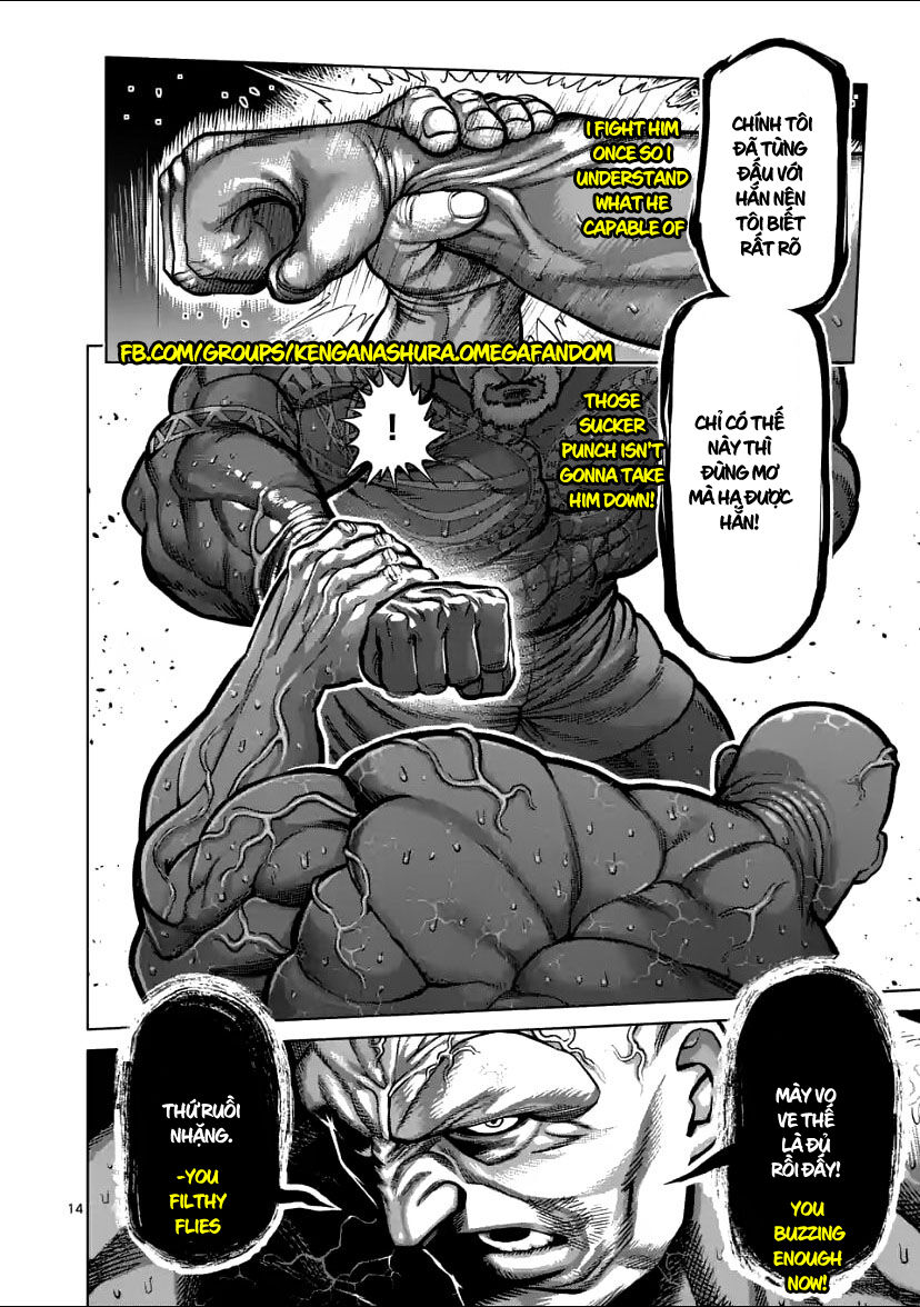 Kengan Ashura Phần 2 Chap 72 - Next Chap 73