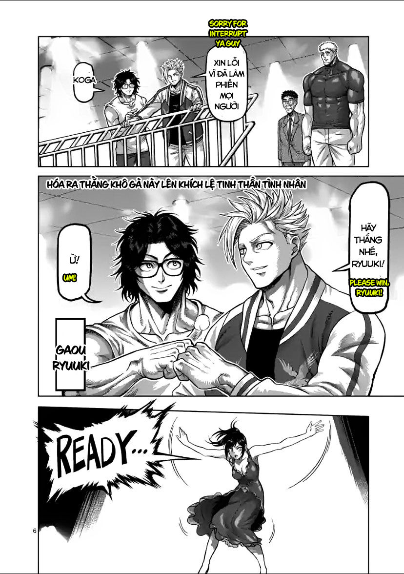 Kengan Ashura Phần 2 Chap 72 - Next Chap 73