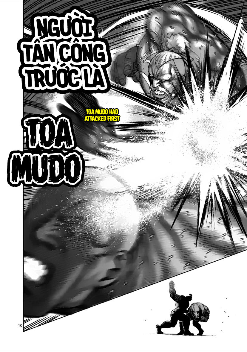 Kengan Ashura Phần 2 Chap 72 - Next Chap 73