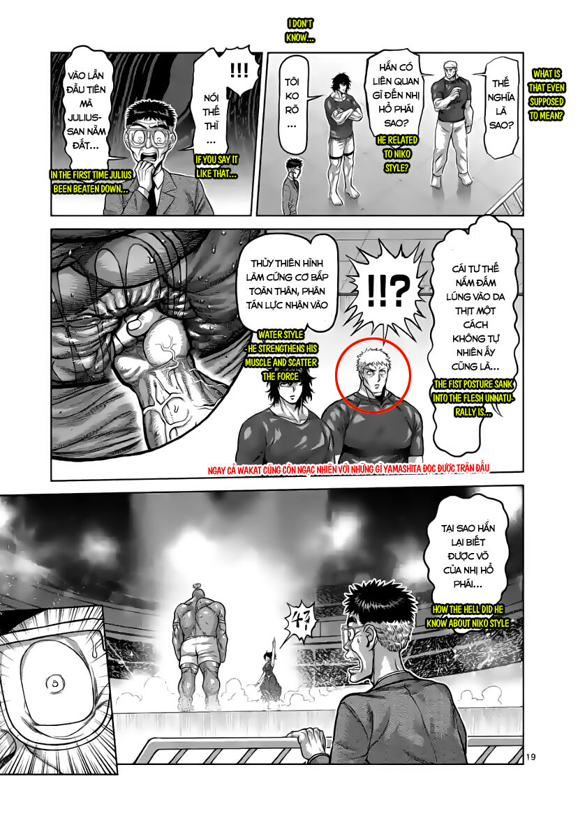 Kengan Ashura Phần 2 Chap 73 - Next Chap 74