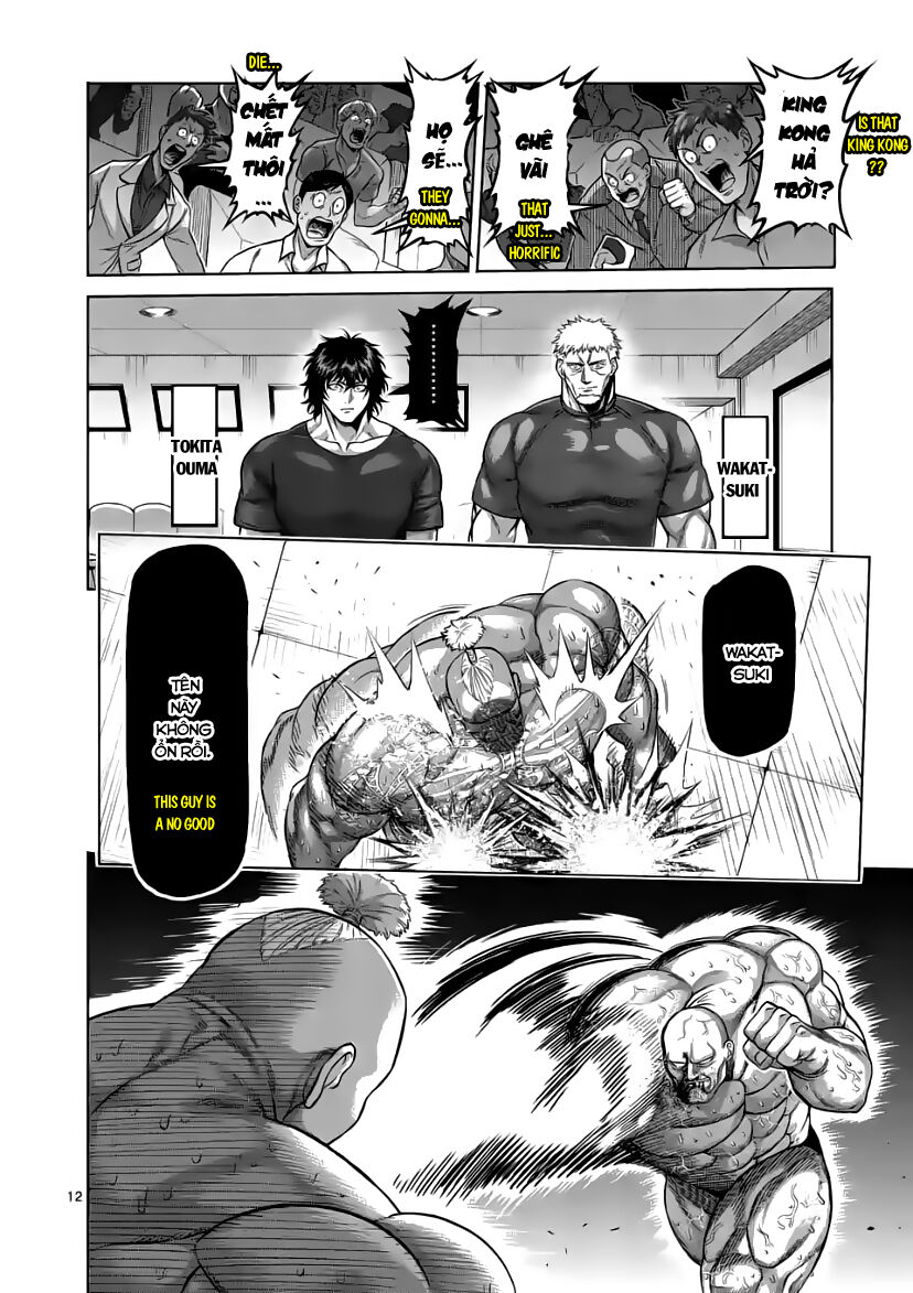 Kengan Ashura Phần 2 Chap 73 - Next Chap 74