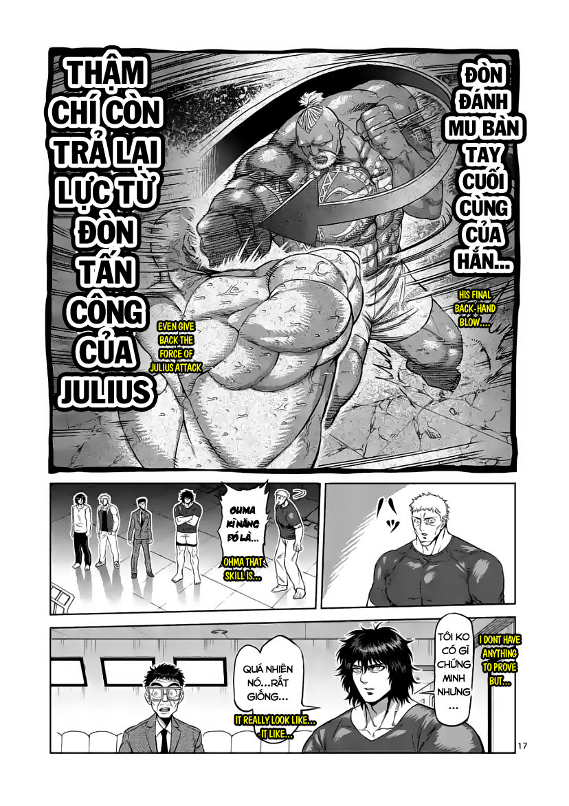 Kengan Ashura Phần 2 Chap 73 - Next Chap 74