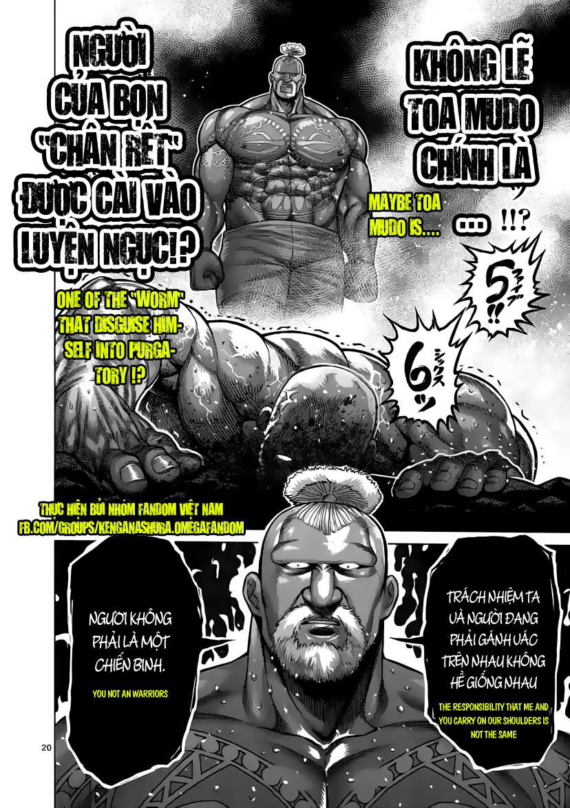 Kengan Ashura Phần 2 Chap 73 - Next Chap 74