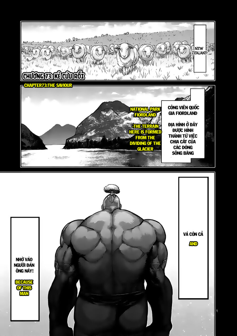 Kengan Ashura Phần 2 Chap 73 - Next Chap 74