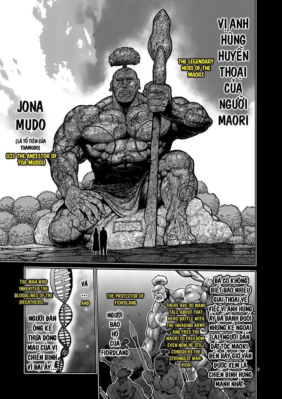 Kengan Ashura Phần 2 Chap 73 - Next Chap 74