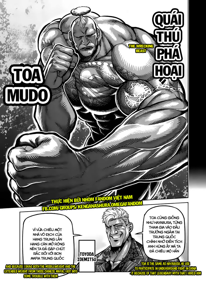 Kengan Ashura Phần 2 Chap 73 - Next Chap 74