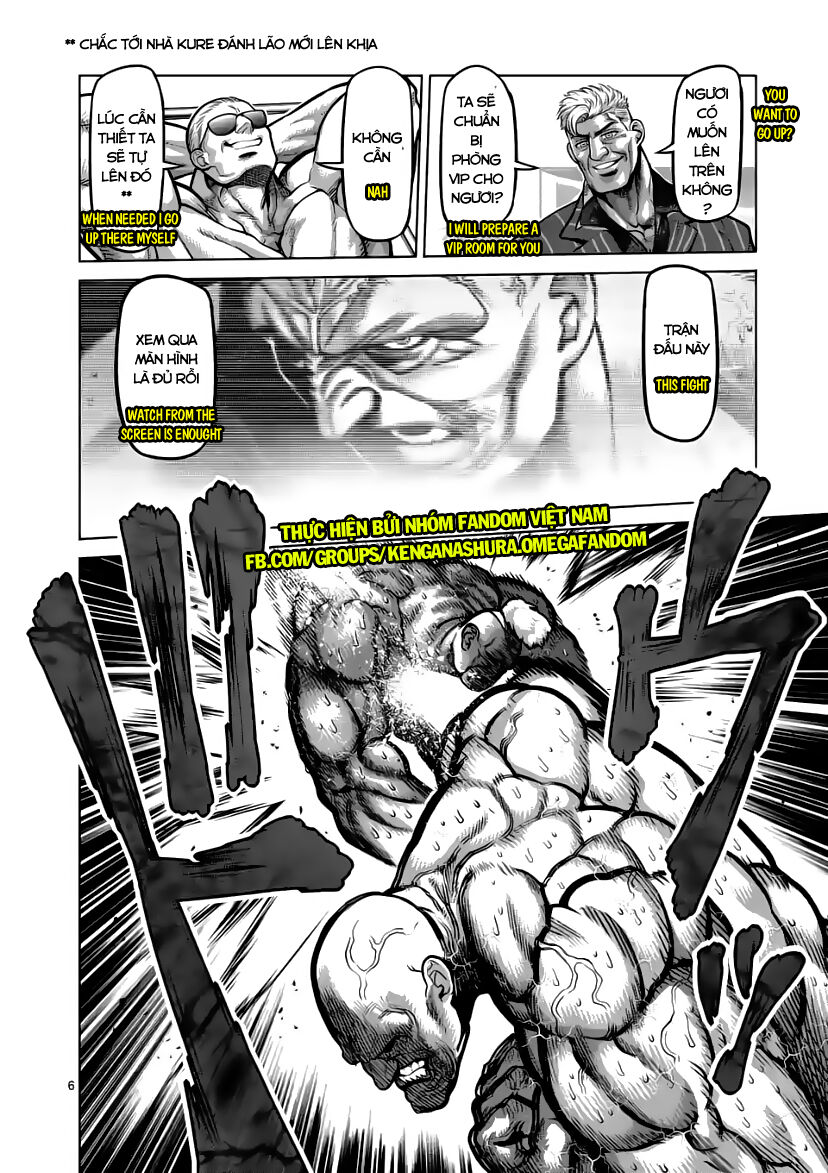 Kengan Ashura Phần 2 Chap 73 - Next Chap 74