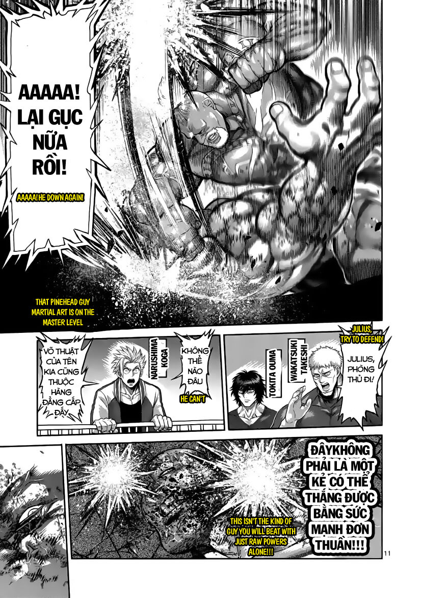 Kengan Ashura Phần 2 Chap 74 - Next Chap 75