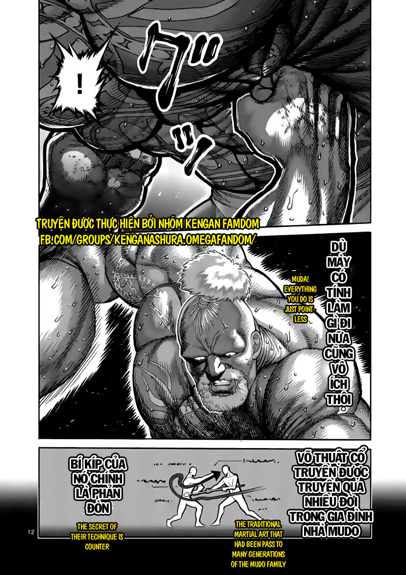 Kengan Ashura Phần 2 Chap 74 - Next Chap 75