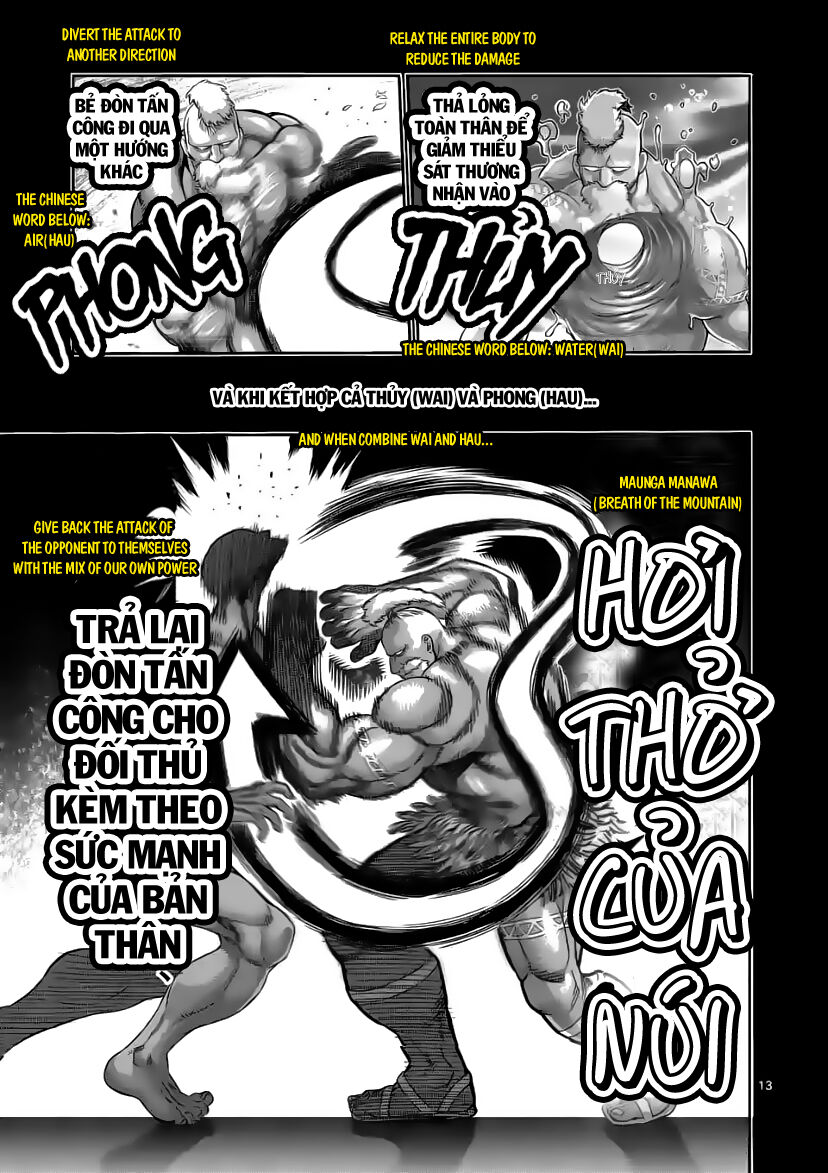 Kengan Ashura Phần 2 Chap 74 - Next Chap 75