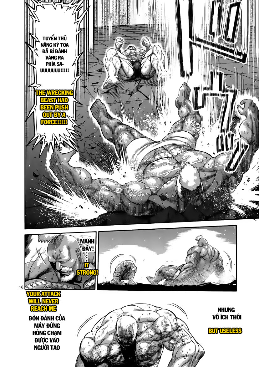 Kengan Ashura Phần 2 Chap 74 - Next Chap 75