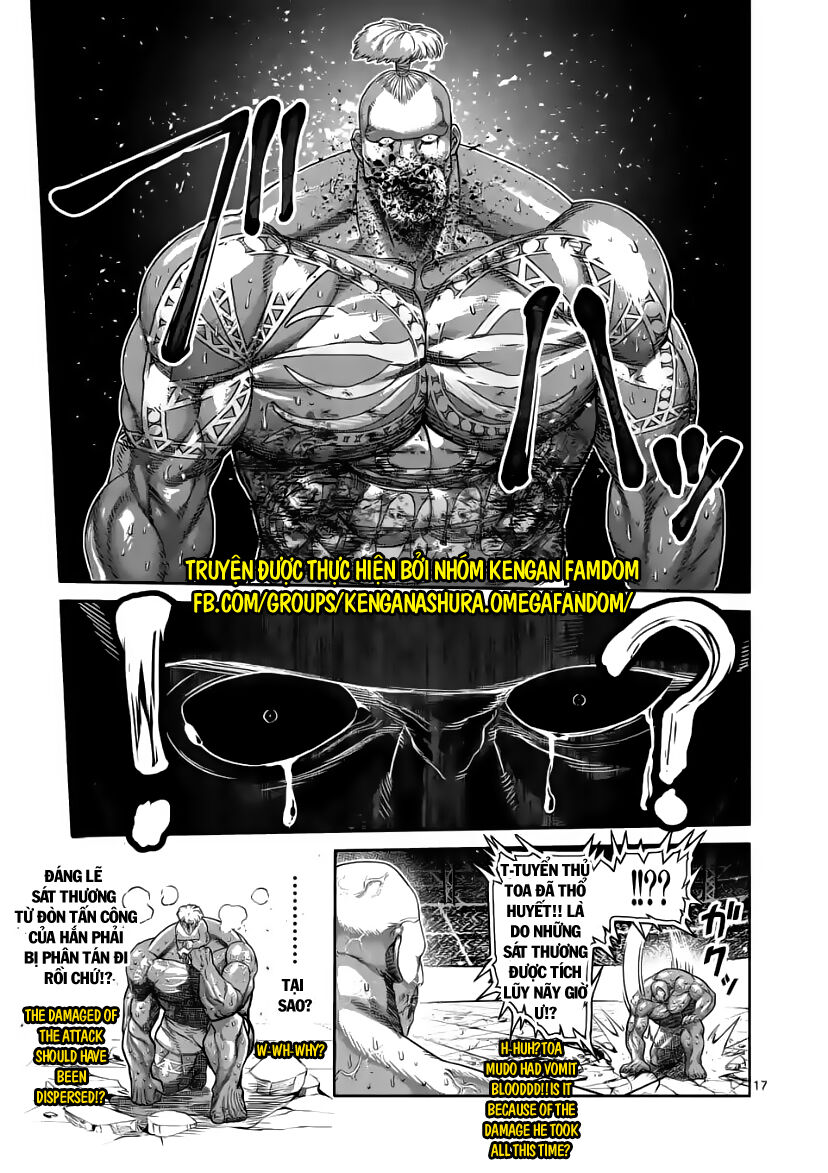 Kengan Ashura Phần 2 Chap 74 - Next Chap 75