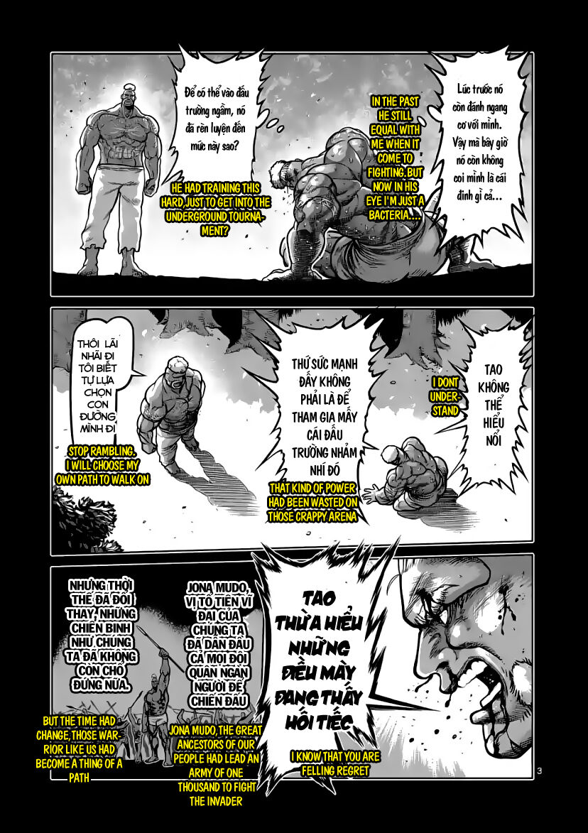 Kengan Ashura Phần 2 Chap 74 - Next Chap 75