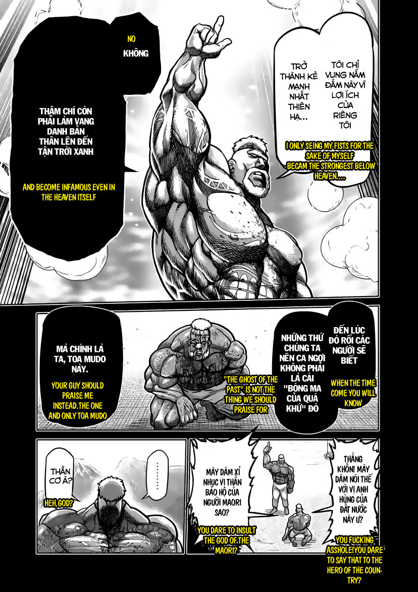 Kengan Ashura Phần 2 Chap 74 - Next Chap 75