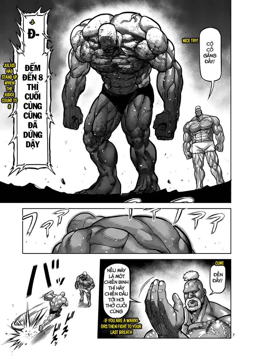 Kengan Ashura Phần 2 Chap 74 - Next Chap 75