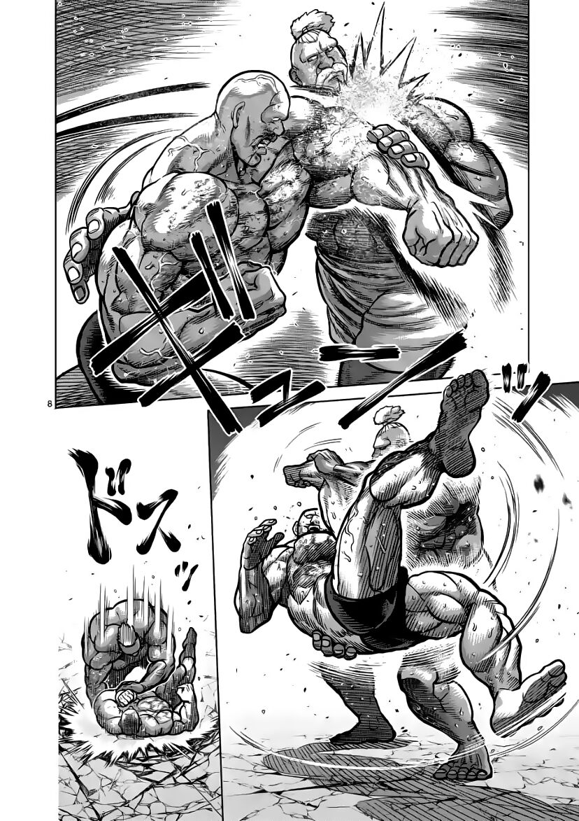Kengan Ashura Phần 2 Chap 74 - Next Chap 75