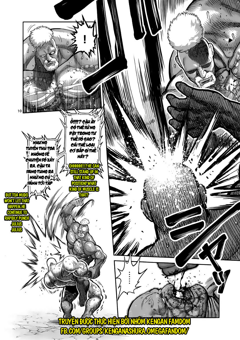 Kengan Ashura Phần 2 Chap 74 - Next Chap 75