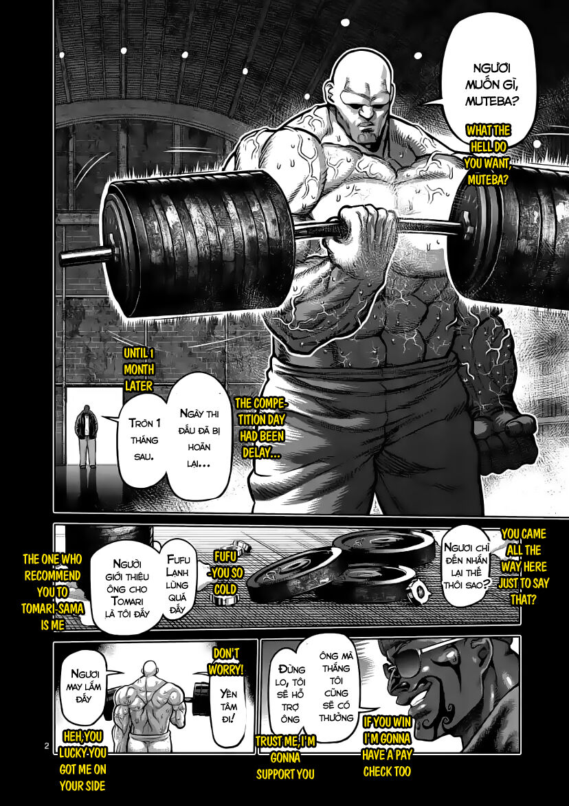 Kengan Ashura Phần 2 Chap 75 - Next Chap 76