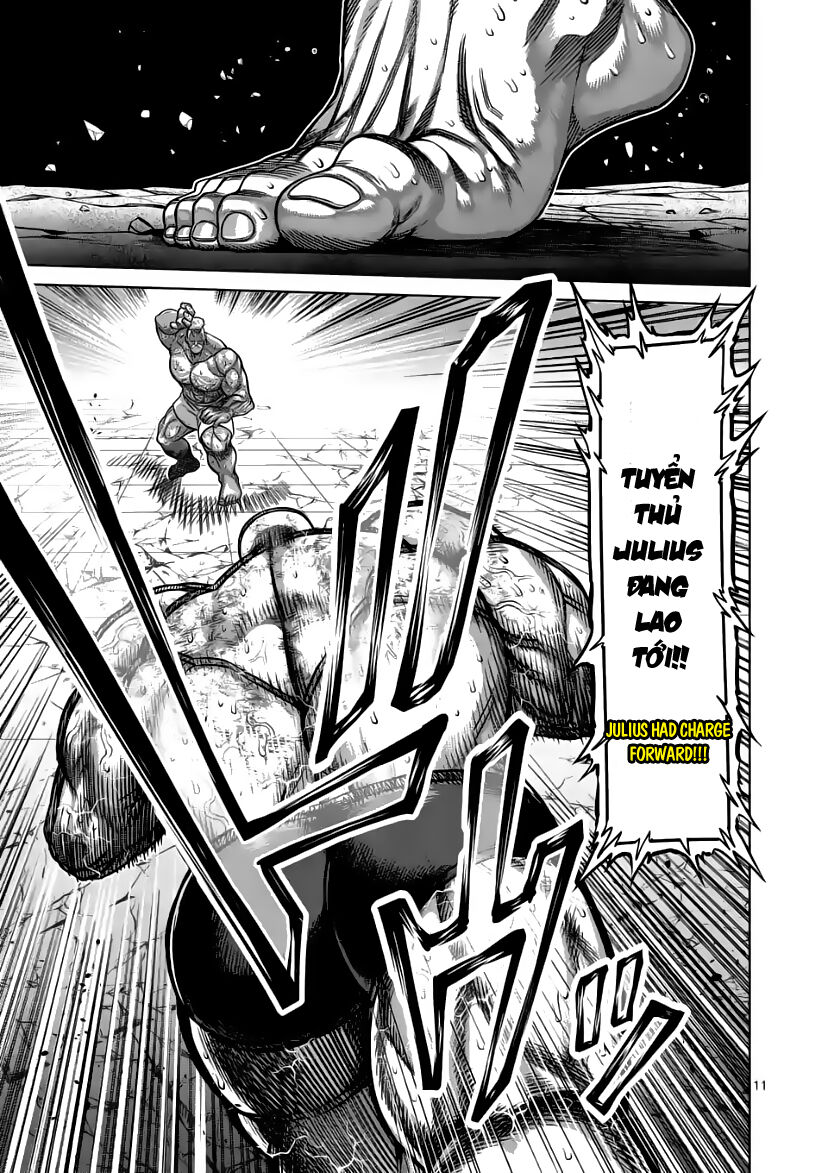 Kengan Ashura Phần 2 Chap 75 - Next Chap 76